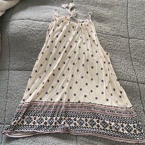 Girls old navy tassel dress